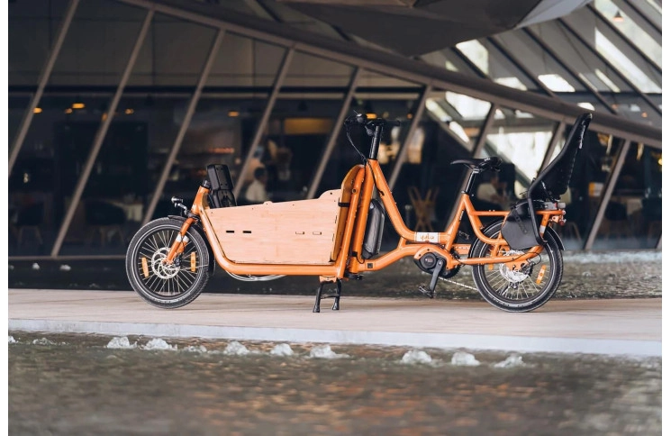 Frontloader Yuba Supercargo CL Bamboo box 20" Zwart 2024