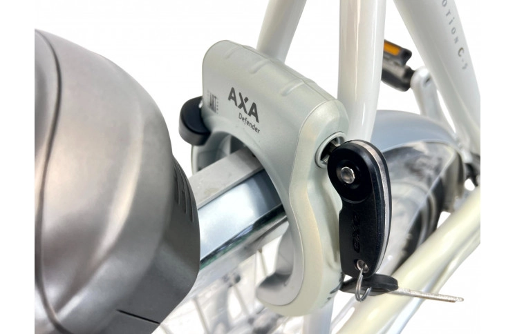 E-Bike Sparta Emotion C5 28"/57cm/White