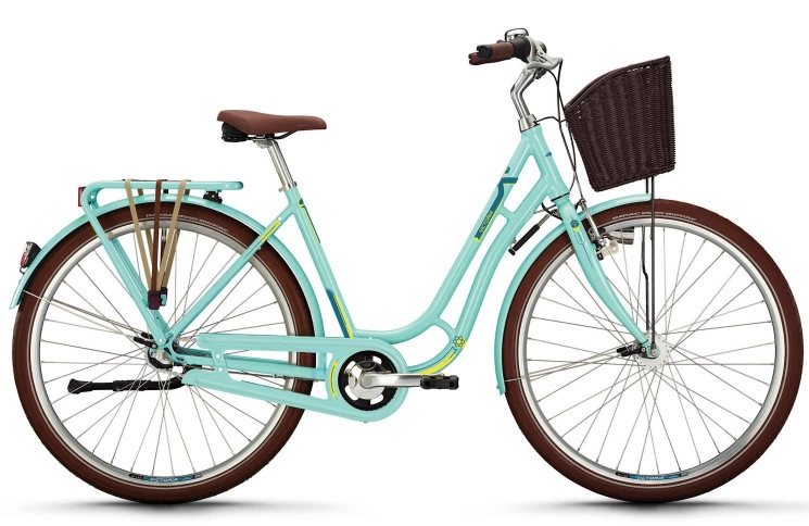 VICTORIA City bike ANTIQA 5 28"/45cm-S/7/rockabilly mint/02986842