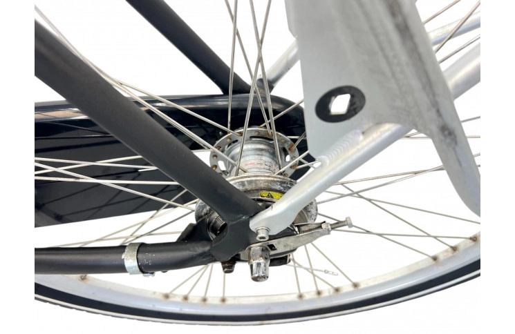 Woman's bicycle Batavus Diva D/al/blauw/28/stad/f56cm