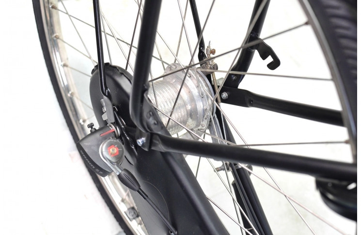 Damesfiets Cortina 28" 56 zwart mat