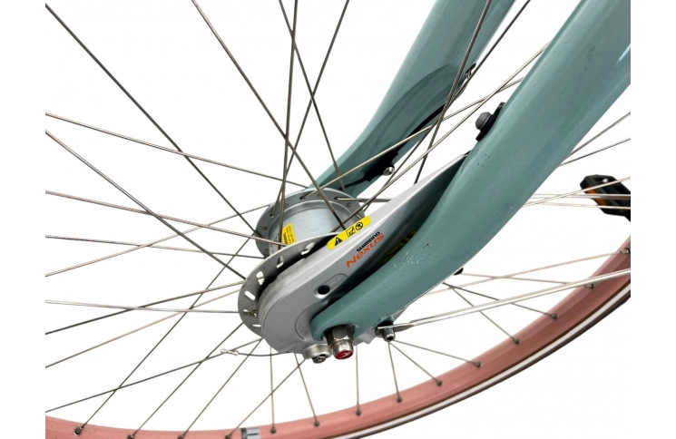 Damesfiets Gazelle Orange C7+ blue/28/al/sity/28/f53