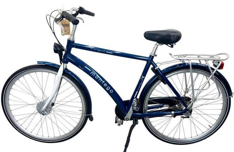 Herenfiets Montego Avantgarel 28"/54cm/blauw
